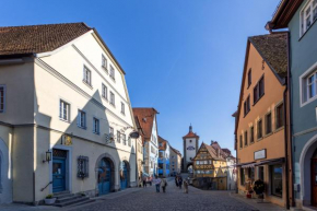 Gästehaus Plönlein - Hotel Goldener Hirsch Rothenburg Rothenburg Ob Der Tauber